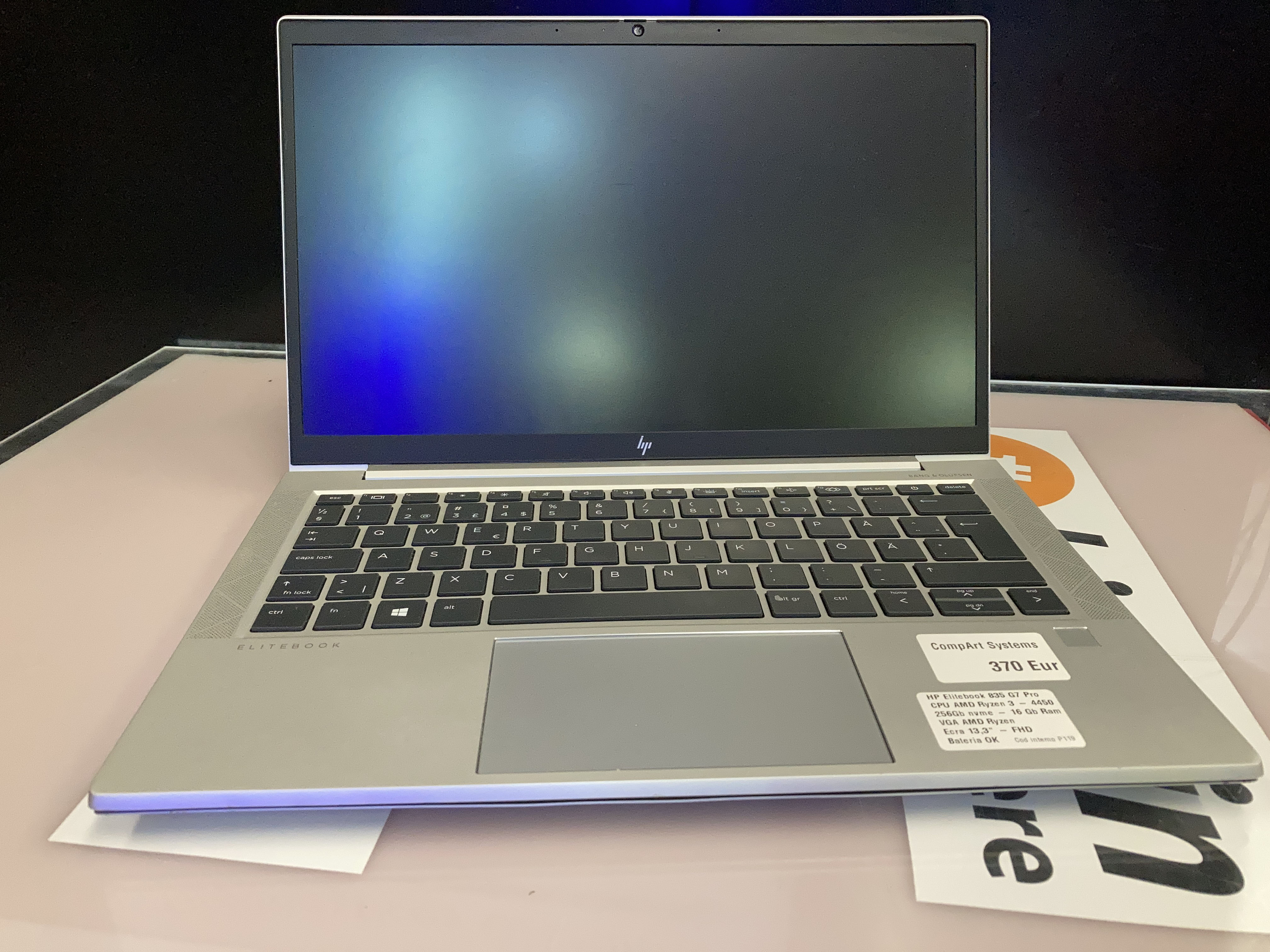 HP EliteBook 835 G7